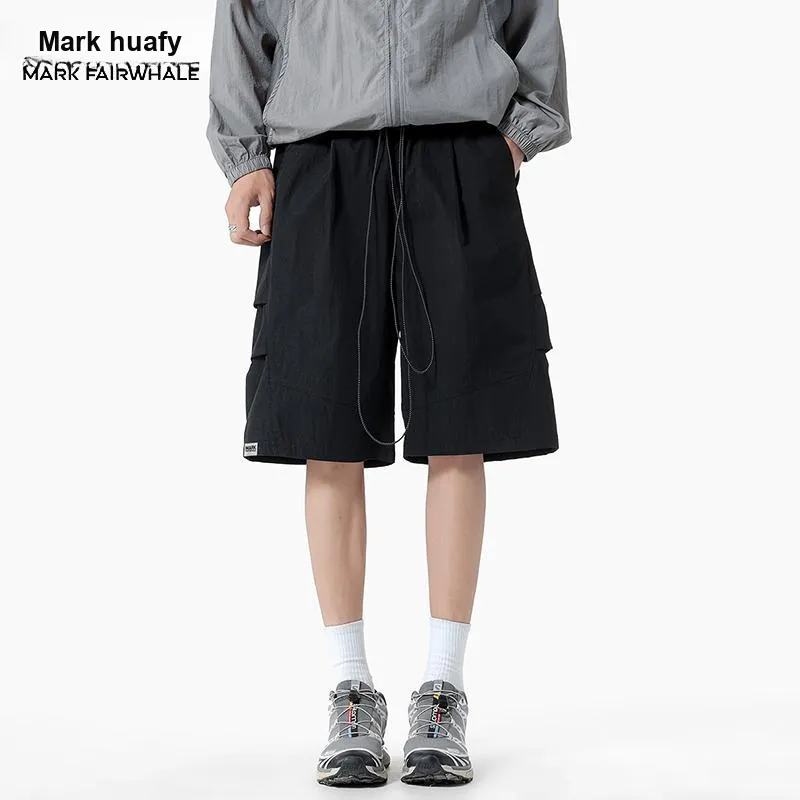 FAIRWHALE Casual Shorts Unisex-22