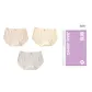 [3 Pack]Frosted Pink+Light Beige Yellow+Cream Purple