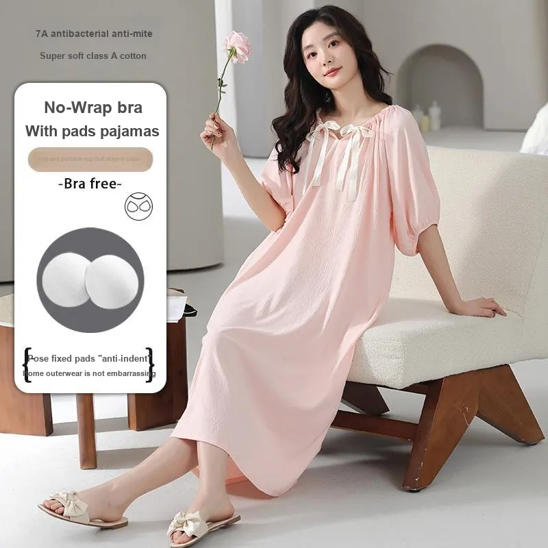 MADALLO Women's Nightgowns-3