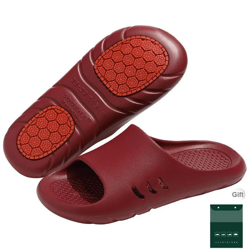 Cat Power Couple Squashy And Bouncy Feeling Platform Slippers Winter Indoor Home Anti Slip Sole Slippers Shoes-8