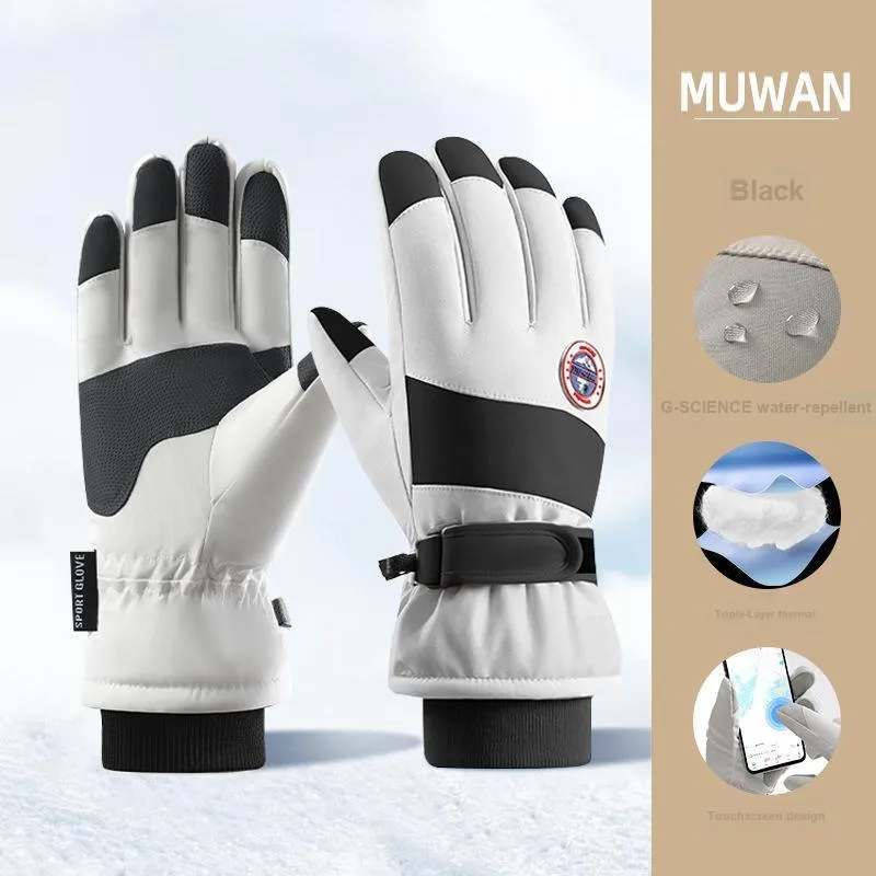 SINGLELADY Ski Gloves-3