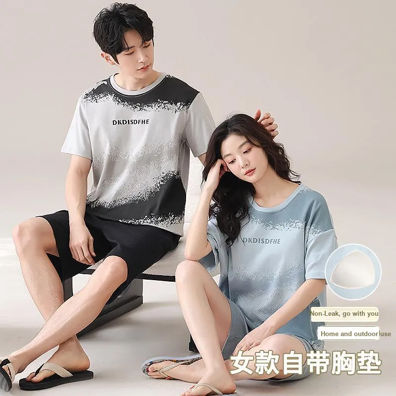 Vine Color Unisex Pajama Sets-5