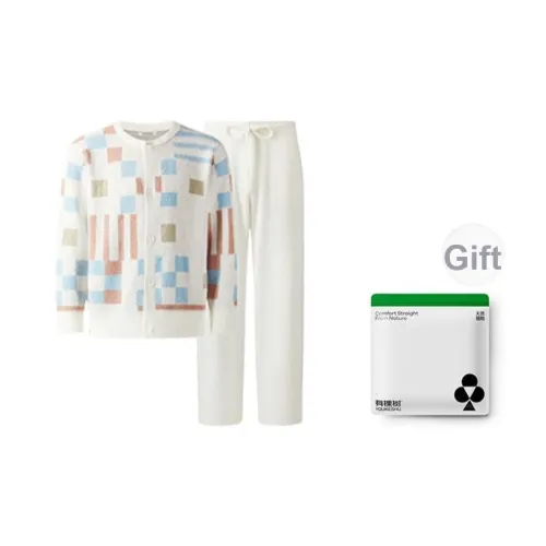 YOUKESHU Мужские пижамные комплекты