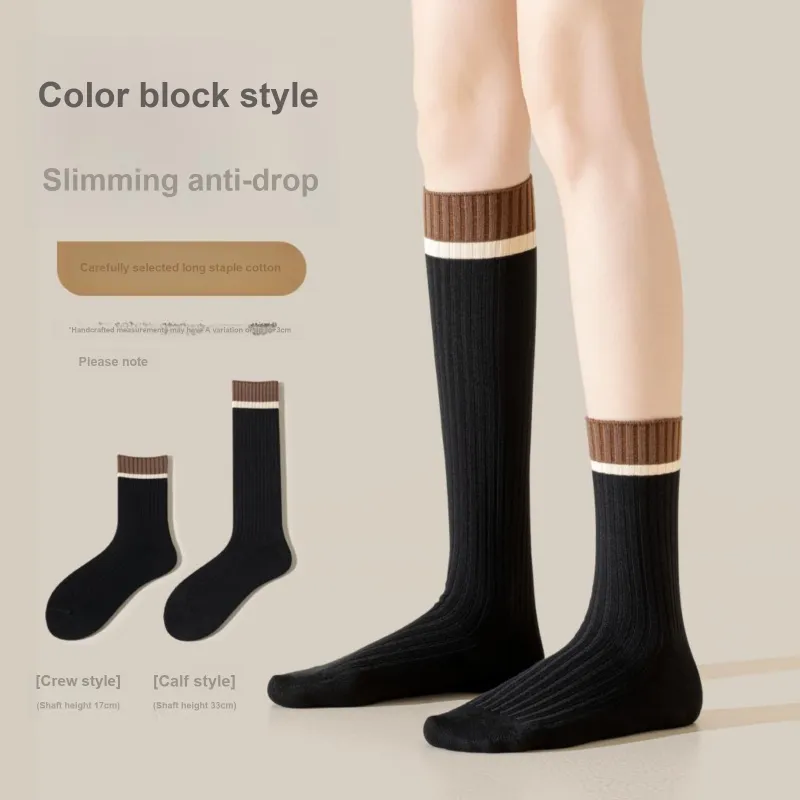 XXLLG Knee High Socks Women's 1 Pack-3