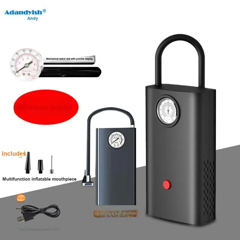 Haolebao Bicycle Pumps-14