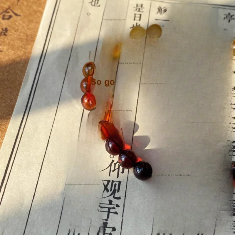 Linguanying Amber Bracelets Women's-6