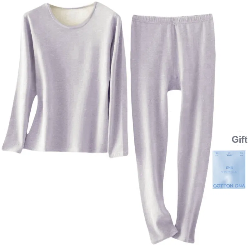 Cotton Gene Thermal Set Women's Gift Box Set-2