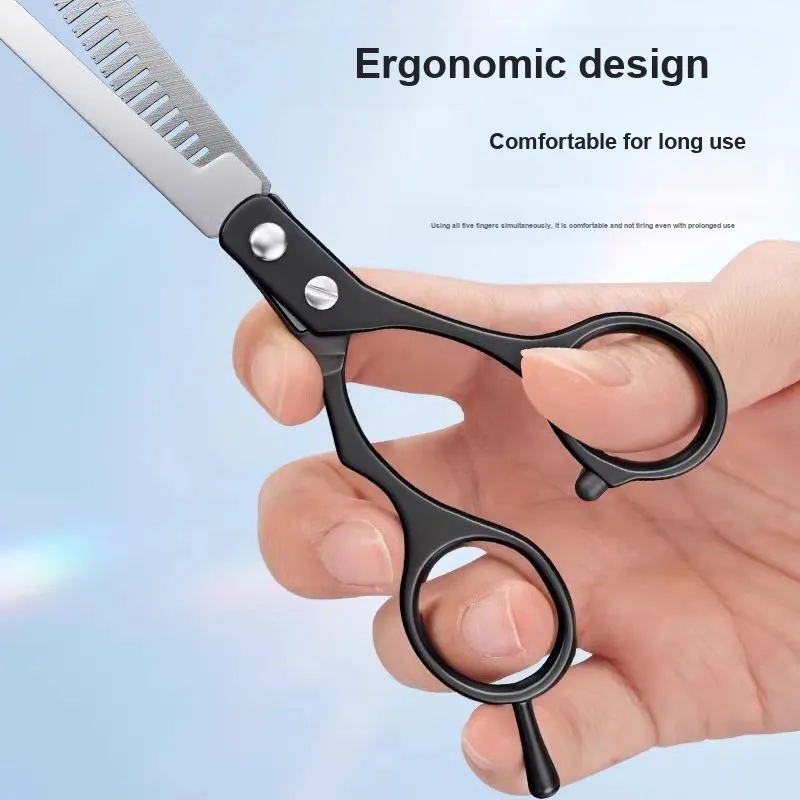 ZHENGXIAOCHU Haircut Scissors Set Hairdressing Tool-3