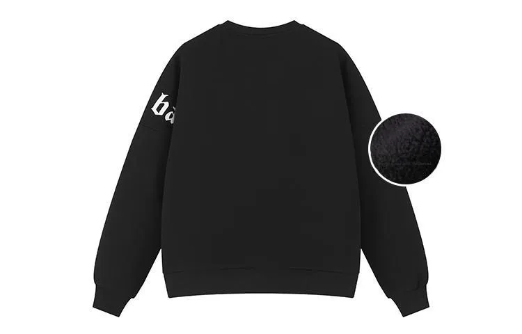 BAGGL Crew Neck Loose Fit Regular Sweatshirt Unisex-18