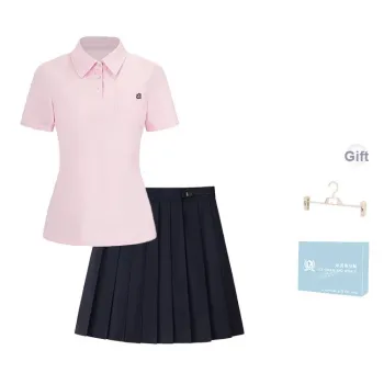 Ice Cream And Whale Summer Skirt Set Women's Gift Box Set