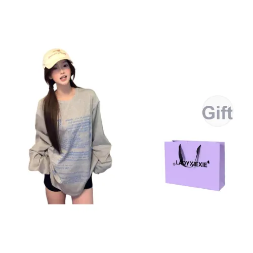 LADYXIEXIE Т-рубашка с оборванным рукавом унисекс