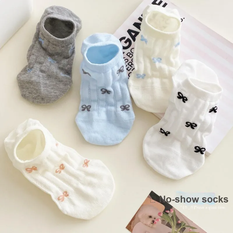 AUGUST No Show Socks Women's 6 Pack-4