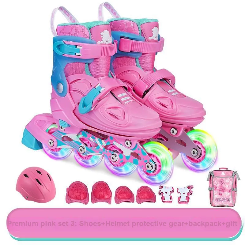 COUGAR Inline Skates PP Kids' Yards 26-37-5