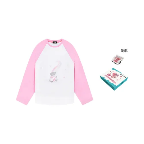 WE11DONE Свитшот Унисекс Розовый