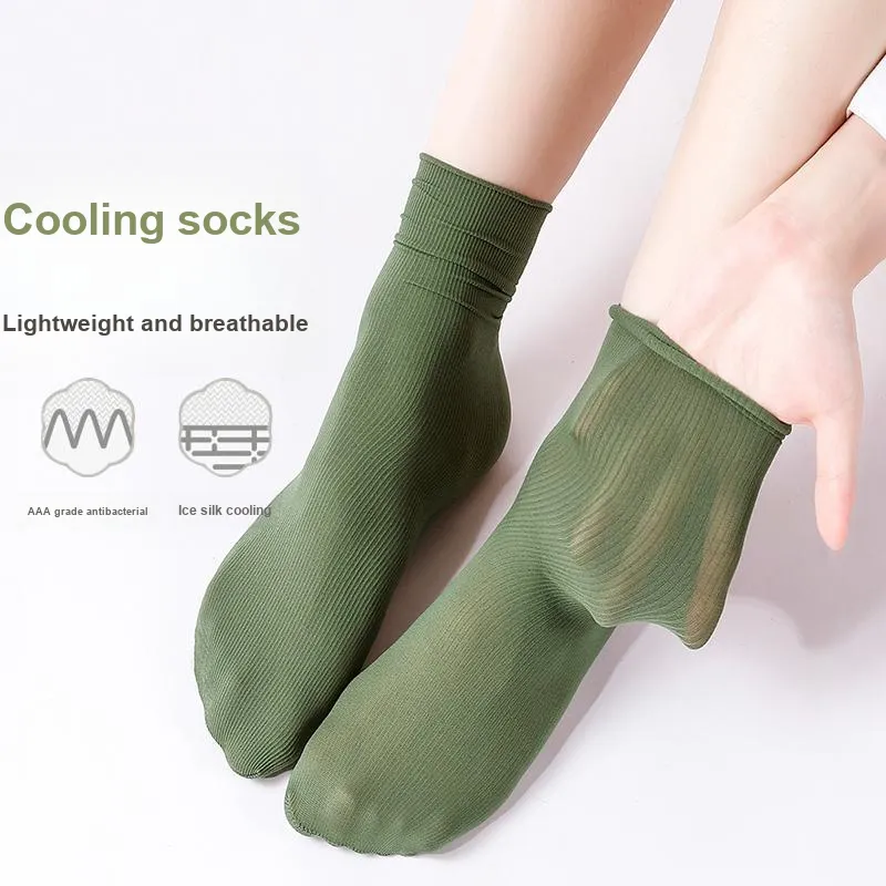 Lanza Women's Mid Calf Socks-2
