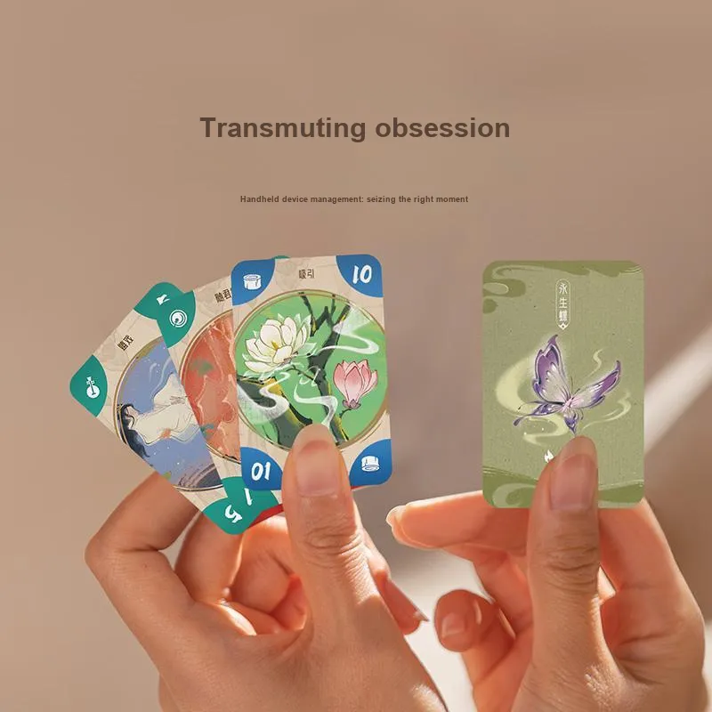 YOUXISHIGUANG Wangchuan Bridge, Card Multiplayer Competition, Casual Party Card Building Team Board Games-3