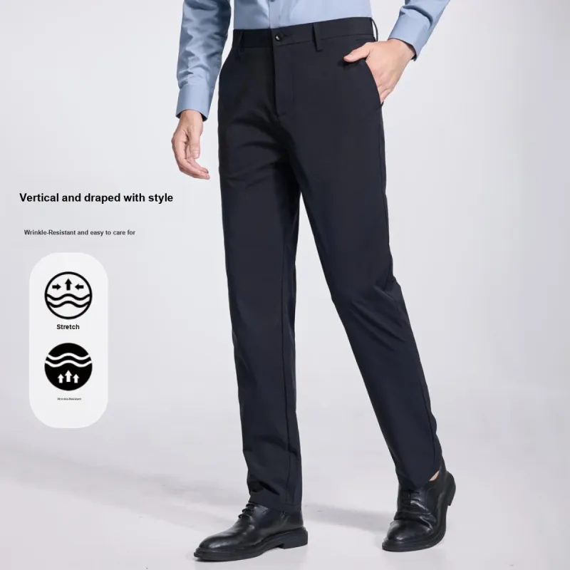 Red bean Casual Pants Men-2