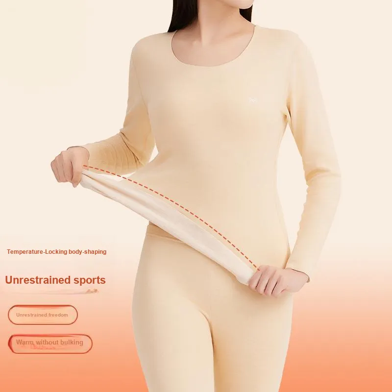 MIIOW Women's Thermal Sets-2