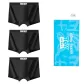 3 Pack (Black)