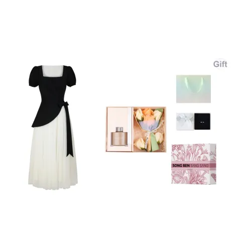 Sorrow Matsumoto Короткое платье с короткими рукавами женское