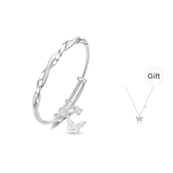 MISS TOOYA Alloy Bangles Women's