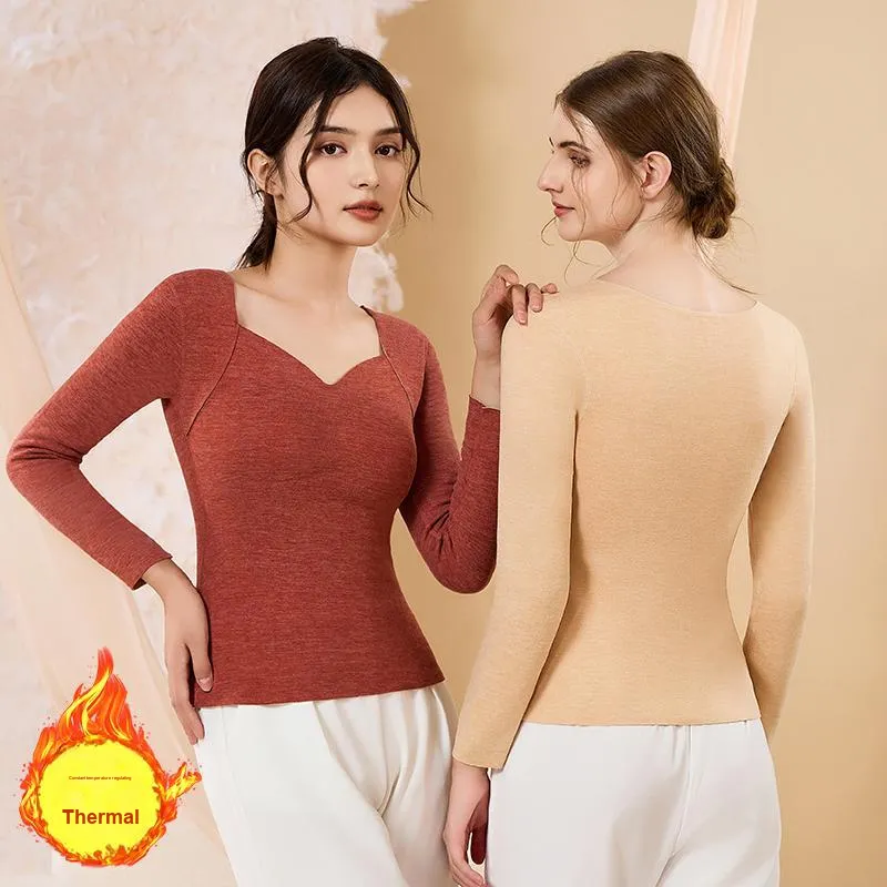 MIIOW Women's Thermal Tops-1