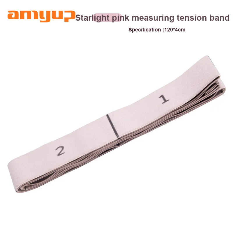 AMYUP Resistance Bands Latex Thread, Polyester Dance Fitness Unisex-4