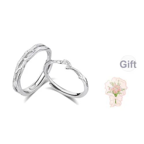 CHINA GOLD Sterling Silver Rings Unisex