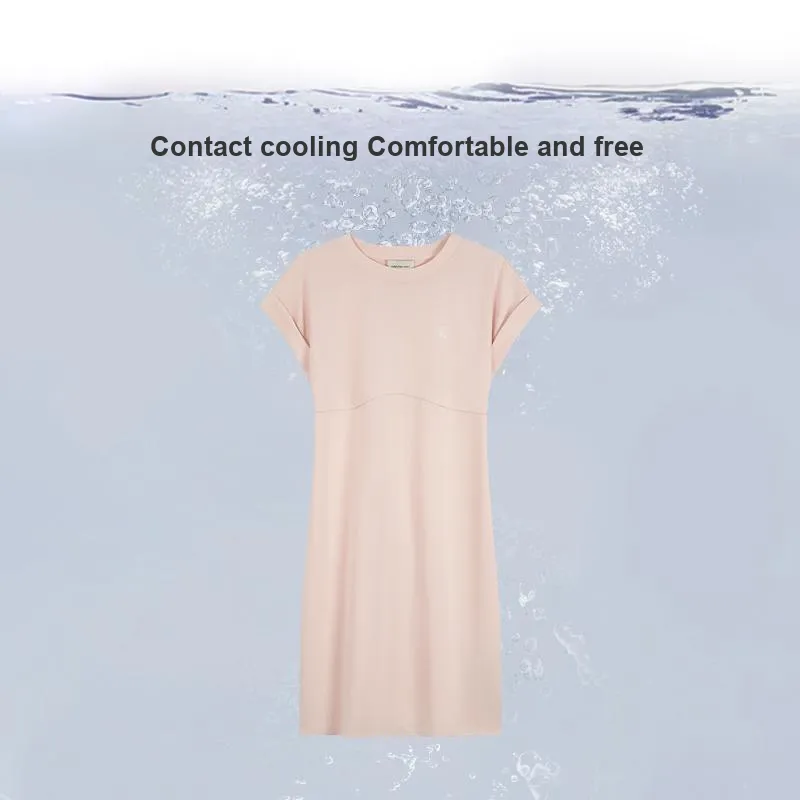 CALVIN KLEIN SS25 Short Sleeved Dress Women's-2