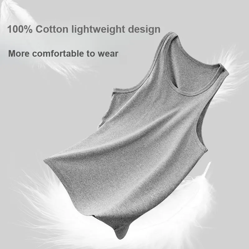 ZEROIN Men Tank Tops-23