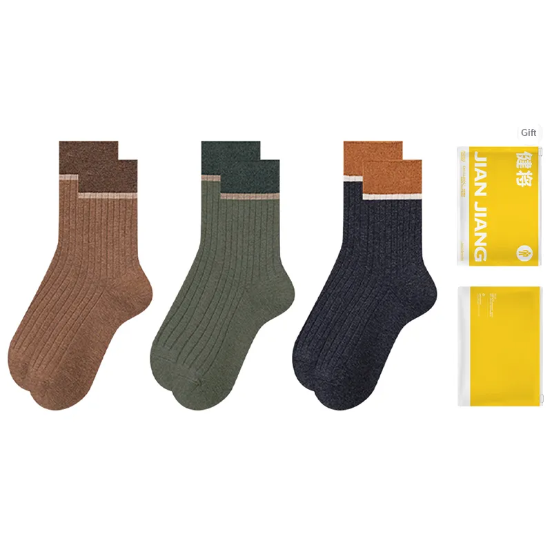 Master Mid Calf Socks Men's Combo Set-16