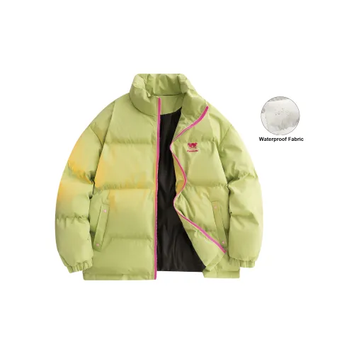 Кавасаки Унисекс Объемные Куртки (Пуфы)