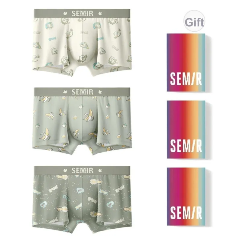 SEM/R Underpants Men's 3 Pack Gift Box Set-0