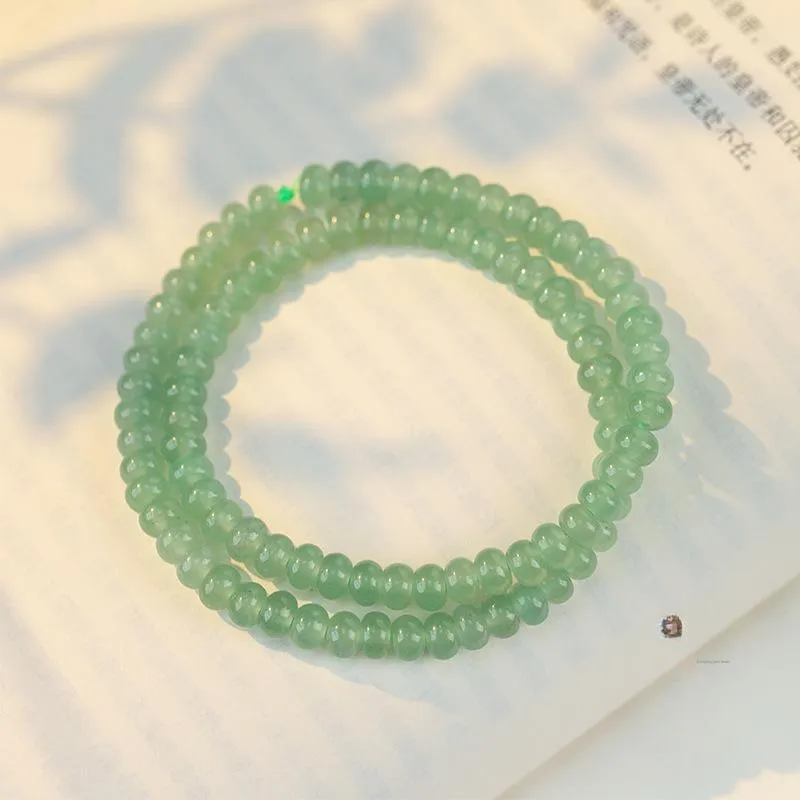 SHUZHUO Aventurine Bracelets Unisex-2