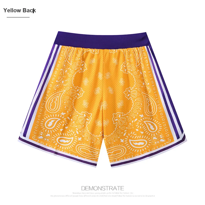 SOCKKEY Basketball Shorts Unisex-6