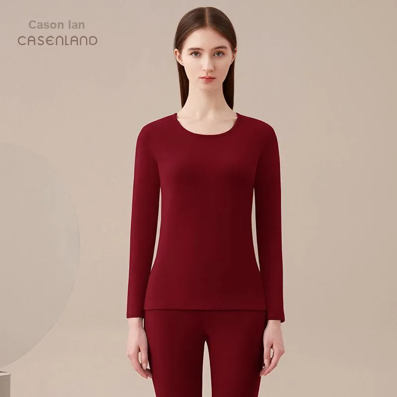 Casenland Women's Thermal Sets-16