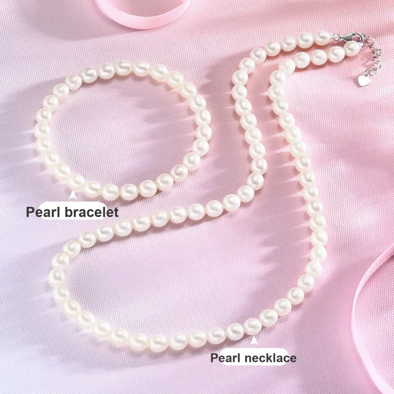 LAOMIAO Pearl Bracelets Women's-2