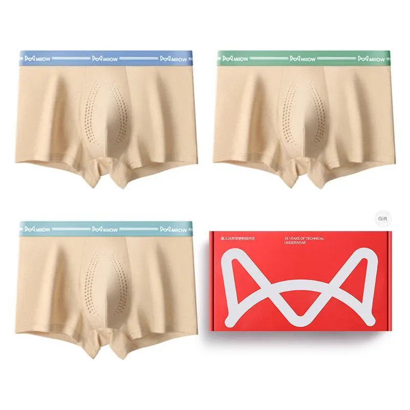 MIIOW Underpants Men's Box 3 Pack-10