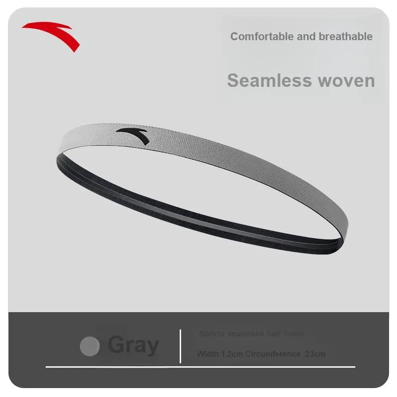 Anta Sweatbands Elastic Basketball Running Fitness Unisex-5