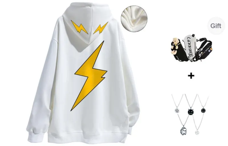 LIGHTNING MONSTER Sweatshirt Unisex-20