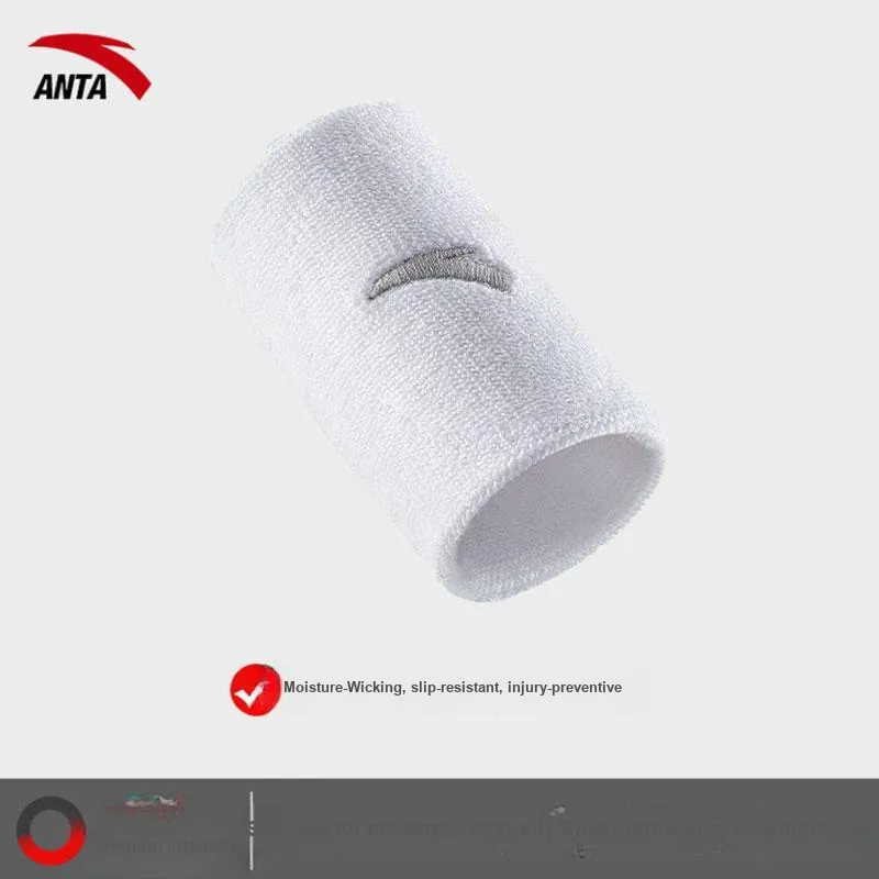 Anta Volleyball, Basketball, Soccer Net, Running Wristbands Breathable And Protective Blue Unisex-20