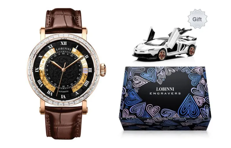 LOBINNI L Men Watch-3