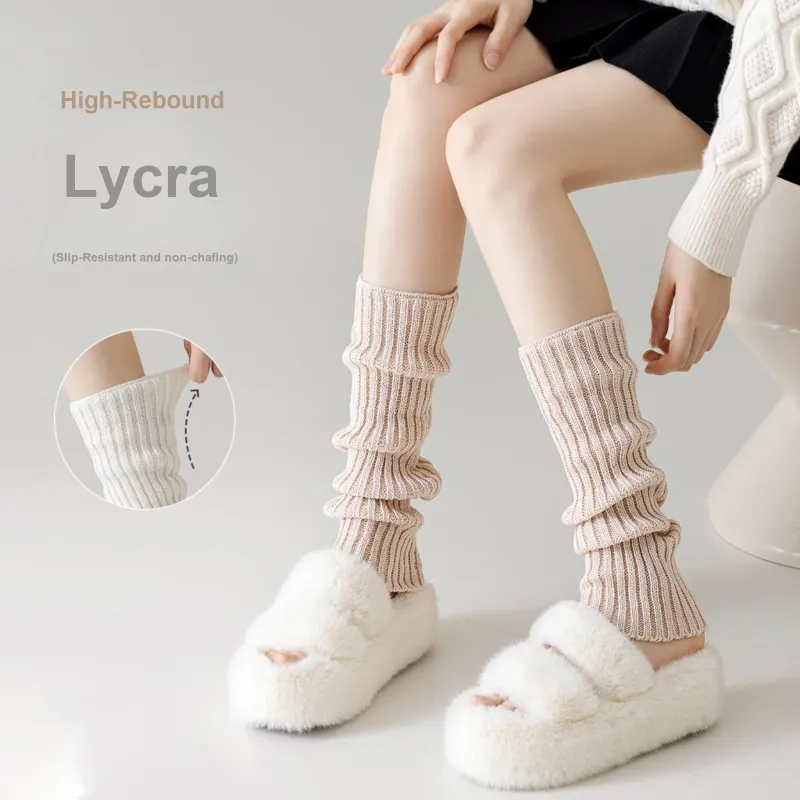 XXLLG Knee High Socks Women's Single Pack-3