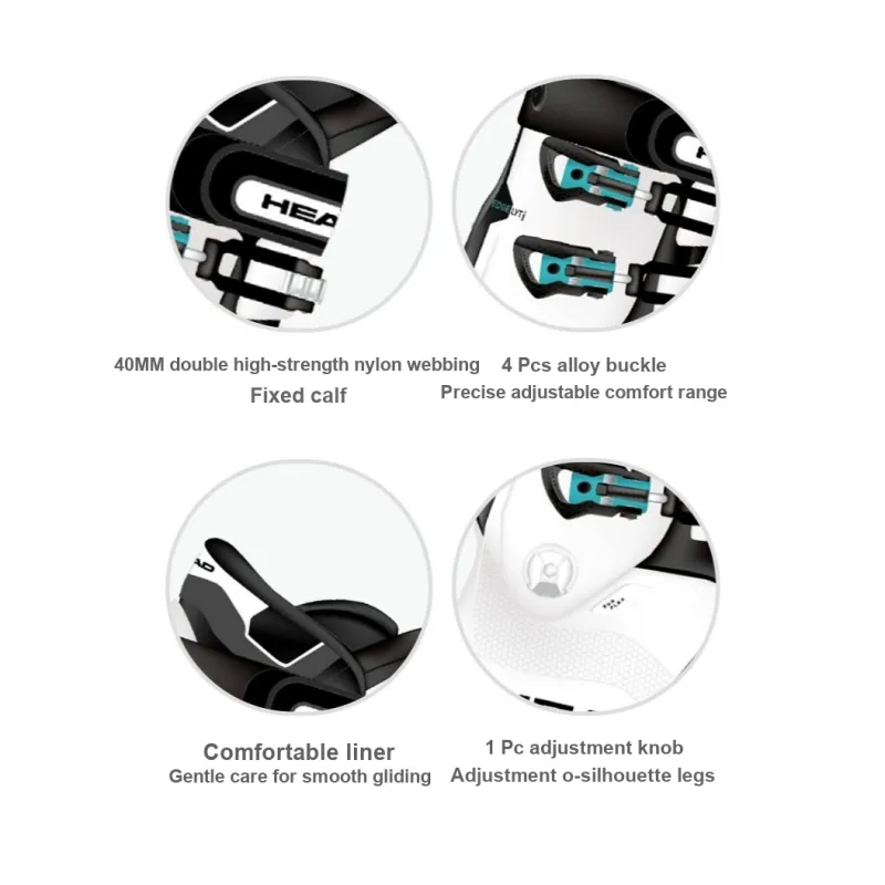 HEAD EDGE LYT 100 Skis Ski Boots Unisex-2