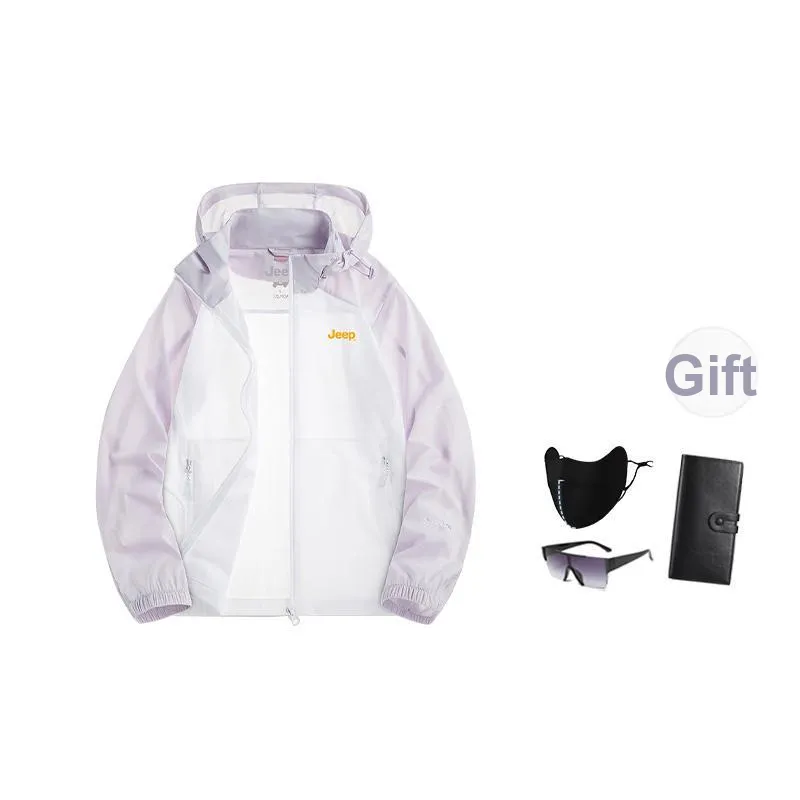 Jeep Sun Protection Clothing Unisex-13