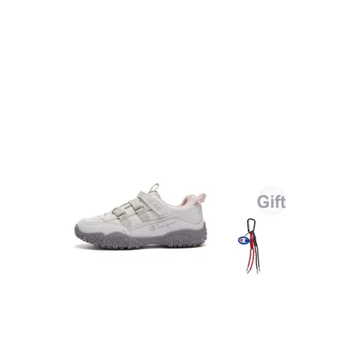 Champion Kids Sweetheart Балетки Устойчивые к истиранию Низкий Топ Детские Скейтбординги Фотонно-серый Детский