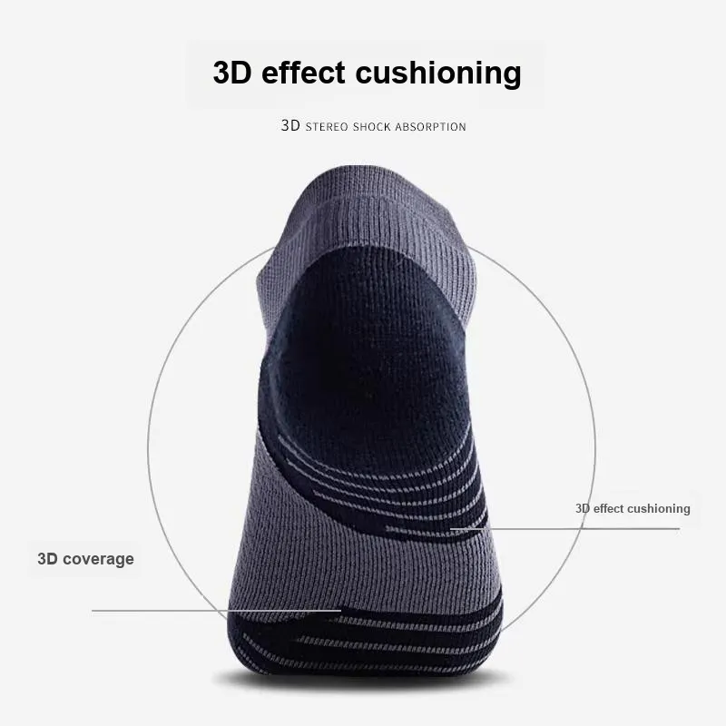 SALOATO Ankle Socks Men's 5 Pack-5