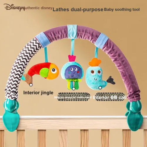 Disney Малыш Развивающая игрушка для зубов - Барабанчик-неваляшка Безопасная для жевания