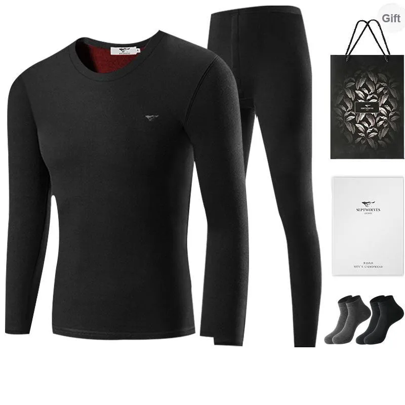 SEPTWOLVES Thermal Set Men's Gift Box Set-0