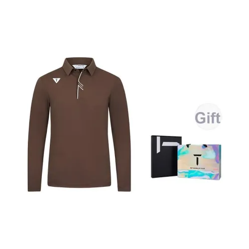 EUROPEAN TOUR FW25 Поло Мужское